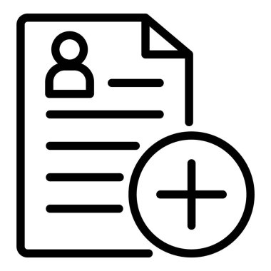 Belge Dosyası Doküman İşletmesi Düz Simgesi Beyaz Arkaplanda İzole Edildi