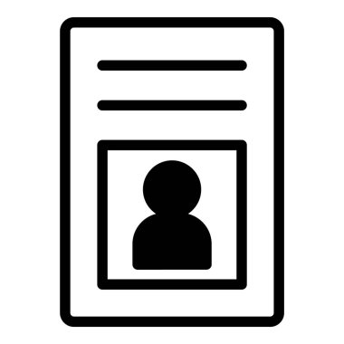 Belge Dosyası Doküman İşletmesi Düz Simgesi Beyaz Arkaplanda İzole Edildi