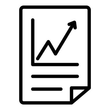 Belge Dosyası Doküman İşletmesi Düz Simgesi Beyaz Arkaplanda İzole Edildi