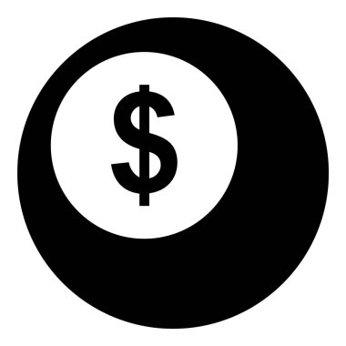 Çember Küre Ampul Belgesi Belge Simgesi Beyaz Arkaplan Düz Simgesinde İzole Edildi Beyaz Arkaplanda İzole Edildi