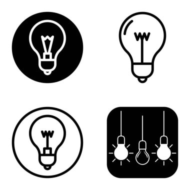 Ampuller 1-3 Düz Simge Seti Beyaz Arkaplanda İzole Edildi