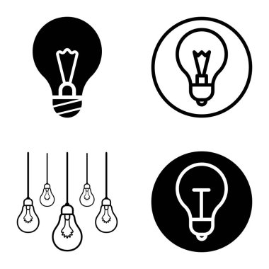 Ampuller 1-3 Düz Simge Seti Beyaz Arkaplanda İzole Edildi