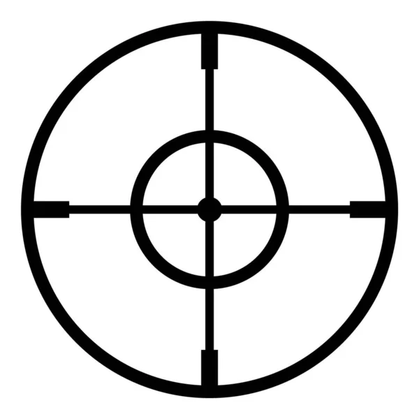 Absehen Flat Icon Auf Weißem Hintergrund Isoliert — Stockvektor