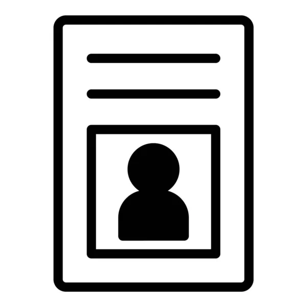Document File Paper Documenten Business Flat Icon Geïsoleerd Witte Achtergrond — Stockvector