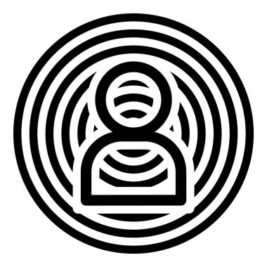 Çember Küre Ampul Belgesi Belge Simgesi Beyaz Arkaplan Düz Simgesinde İzole Edildi Beyaz Arkaplanda İzole Edildi