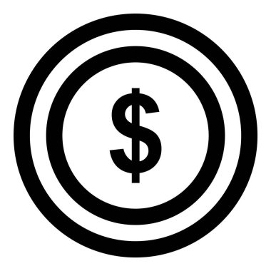 Çember Küre Ampul Belgesi Belge Simgesi Beyaz Arkaplan Düz Simgesinde İzole Edildi Beyaz Arkaplanda İzole Edildi