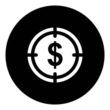 Çember Küre Ampul Belgesi Belge Simgesi Beyaz Arkaplan Düz Simgesinde İzole Edildi Beyaz Arkaplanda İzole Edildi