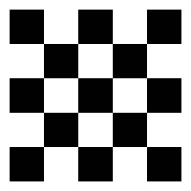 Kare Köşe Geometri Düz Simgesi Beyaz Arkaplanda İzole Edildi