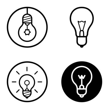 Ampuller 1-3 Düz Simge Seti Beyaz Arkaplanda İzole Edildi