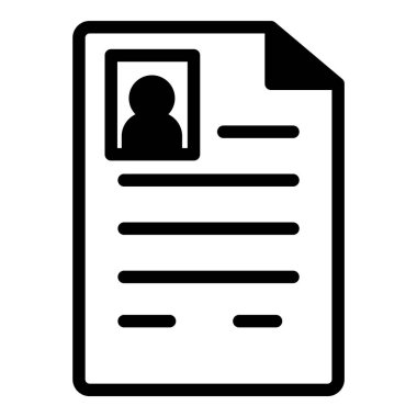 Belge Dosyası Doküman İşletmesi Düz Simgesi Beyaz Arkaplanda İzole Edildi