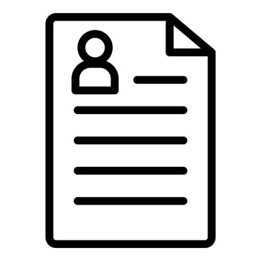 Belge Dosyası Doküman İşletmesi Düz Simgesi Beyaz Arkaplanda İzole Edildi