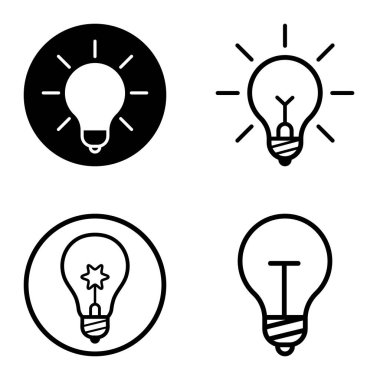 Ampuller 1-3 Düz Simge Seti Beyaz Arkaplanda İzole Edildi