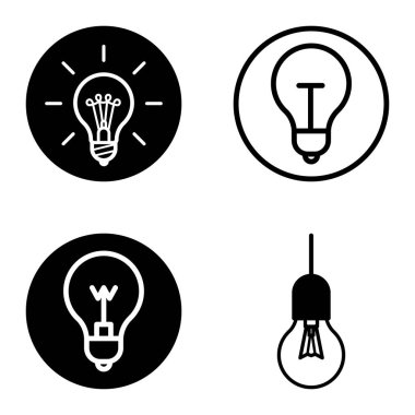 Ampuller 1-3 Düz Simge Seti Beyaz Arkaplanda İzole Edildi