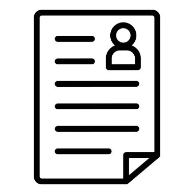 Belge Dosyası Doküman İşletmesi Düz Simgesi Beyaz Arkaplanda İzole Edildi