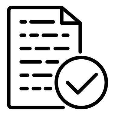 Belge Dosyası Doküman İşletmesi Düz Simgesi Beyaz Arkaplanda İzole Edildi