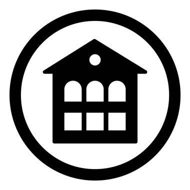 Çember Küre Ampul Belgesi Belge Simgesi Beyaz Arkaplan Düz Simgesinde İzole Edildi Beyaz Arkaplanda İzole Edildi