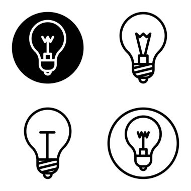 Ampuller 1-3 Düz Simge Seti Beyaz Arkaplanda İzole Edildi