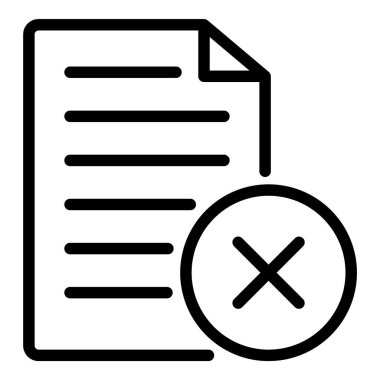 Belge Dosyası Doküman İşletmesi Düz Simgesi Beyaz Arkaplanda İzole Edildi