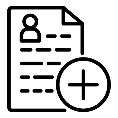 Belge Dosyası Doküman İşletmesi Düz Simgesi Beyaz Arkaplanda İzole Edildi