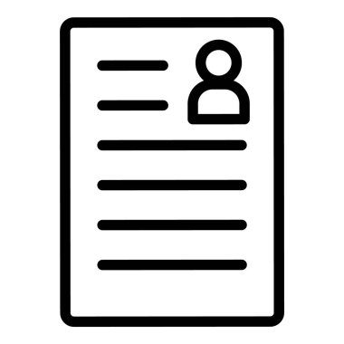 Belge Dosyası Doküman İşletmesi Düz Simgesi Beyaz Arkaplanda İzole Edildi