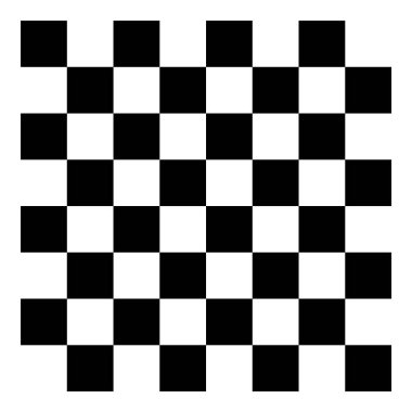 Kare Köşe Geometri Düz Simgesi Beyaz Arkaplanda İzole Edildi