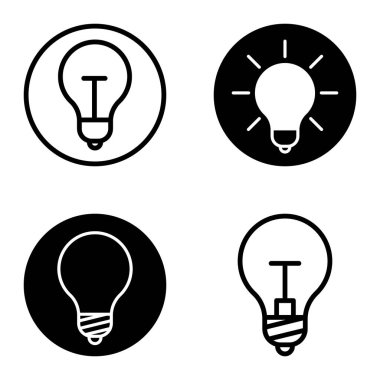 Ampuller 1-3 Düz Simge Seti Beyaz Arkaplanda İzole Edildi