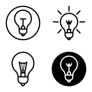 Ampuller 1-3 Düz Simge Seti Beyaz Arkaplanda İzole Edildi