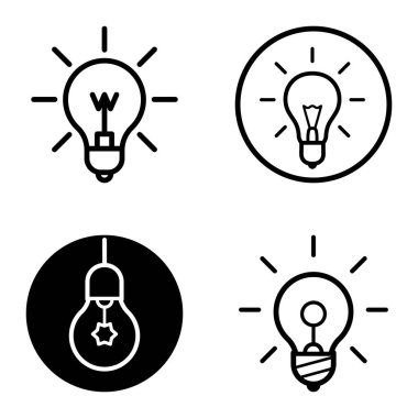 Ampuller 1-3 Düz Simge Seti Beyaz Arkaplanda İzole Edildi