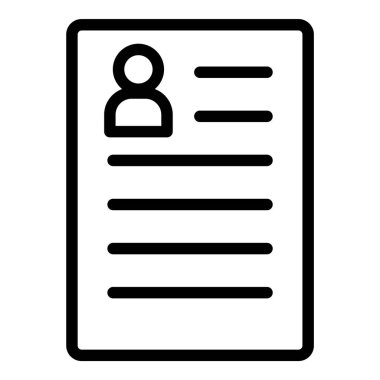 Belge Dosyası Doküman İşletmesi Düz Simgesi Beyaz Arkaplanda İzole Edildi