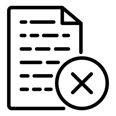 Belge Dosyası Doküman İşletmesi Düz Simgesi Beyaz Arkaplanda İzole Edildi