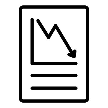 Belge Dosyası Doküman İşletmesi Düz Simgesi Beyaz Arkaplanda İzole Edildi