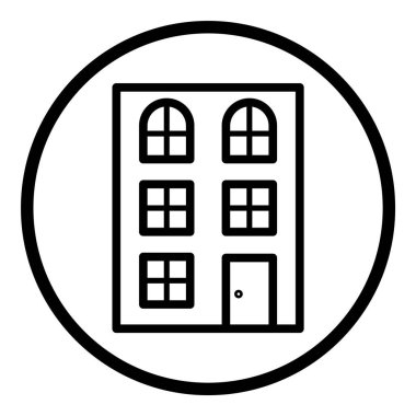 Çember Küre Ampul Belgesi Belge Simgesi Beyaz Arkaplan Düz Simgesinde İzole Edildi Beyaz Arkaplanda İzole Edildi