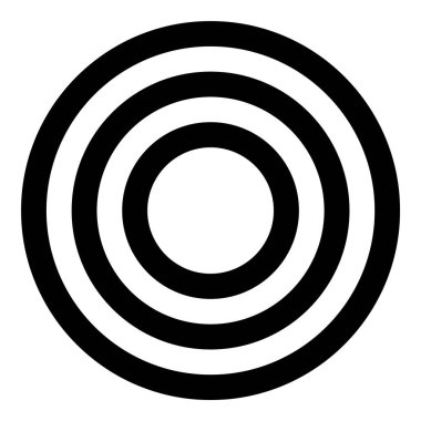 Çember Küre Ampul Belgesi Belge Simgesi Beyaz Arkaplan Düz Simgesinde İzole Edildi Beyaz Arkaplanda İzole Edildi