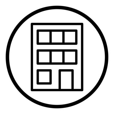 Çember Küre Ampul Belgesi Belge Simgesi Beyaz Arkaplan Düz Simgesinde İzole Edildi Beyaz Arkaplanda İzole Edildi