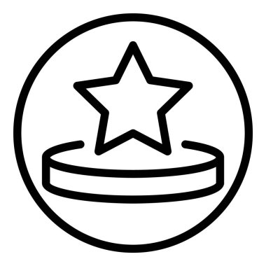 Çember Küre Ampul Belgesi Belge Simgesi Beyaz Arkaplan Düz Simgesinde İzole Edildi Beyaz Arkaplanda İzole Edildi