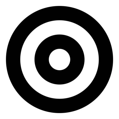 Çember Küre Ampul Belgesi Belge Simgesi Beyaz Arkaplan Düz Simgesinde İzole Edildi Beyaz Arkaplanda İzole Edildi