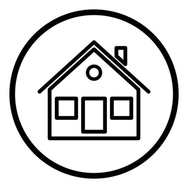 Çember Küre Ampul Belgesi Belge Simgesi Beyaz Arkaplan Düz Simgesinde İzole Edildi Beyaz Arkaplanda İzole Edildi