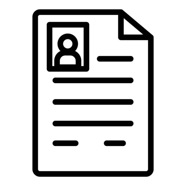 Document File Paper Documenten Business Flat Icon Geïsoleerd Witte Achtergrond — Stockvector