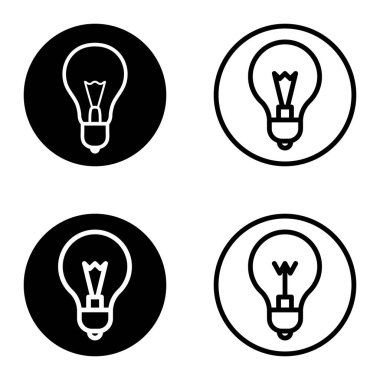 Ampuller 1-3 Düz Simge Seti Beyaz Arkaplanda İzole Edildi