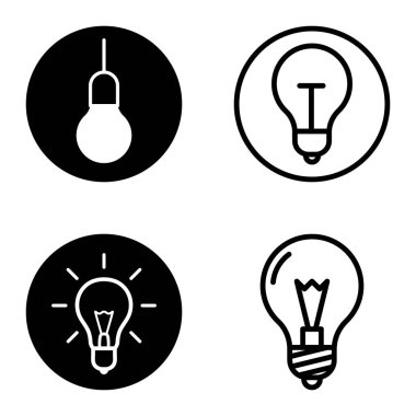 Ampuller 1-3 Düz Simge Seti Beyaz Arkaplanda İzole Edildi