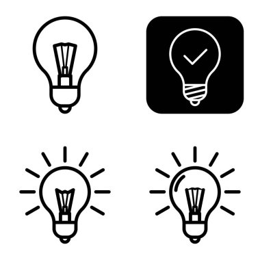 Ampuller 1-3 Düz Simge Seti Beyaz Arkaplanda İzole Edildi