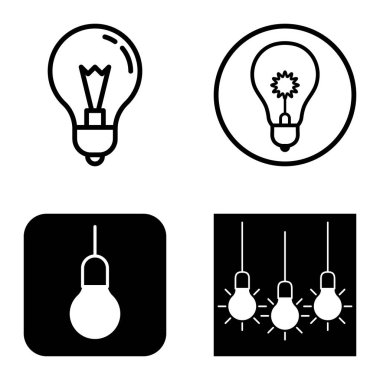 Ampuller 1-3 Düz Simge Seti Beyaz Arkaplanda İzole Edildi