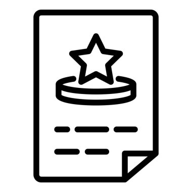 Belge Dosyası Kağıt Doku Düz Simgesi Beyaz Arkaplanda İzole Edildi