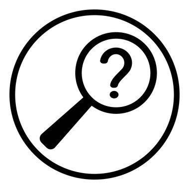 Çember Küre Ampul Belgesi Düz Simgesi Beyaz Arkaplanda İzole Edildi