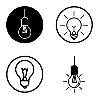 Ampuller 1-3 Düz Simge Seti Beyaz Arkaplanda İzole Edildi