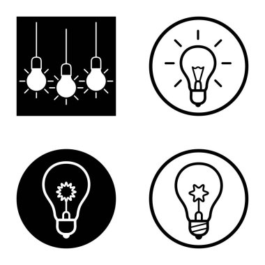 Ampuller 1-3 Düz Simge Seti Beyaz Arkaplanda İzole Edildi