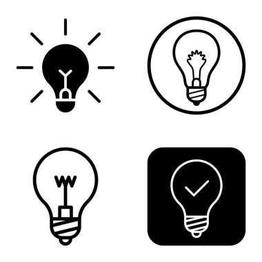 Ampuller 1-3 Düz Simge Seti Beyaz Arkaplanda İzole Edildi