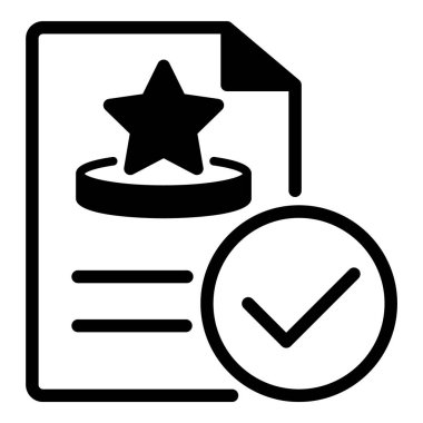 Belge Dosyası Kağıt Doku Düz Simgesi Beyaz Arkaplanda İzole Edildi