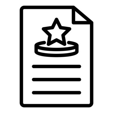 Belge Dosyası Kağıt Doku Düz Simgesi Beyaz Arkaplanda İzole Edildi