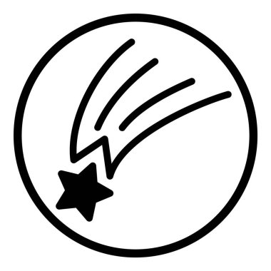 Çember Küre Ampul Belgesi Düz Simgesi Beyaz Arkaplanda İzole Edildi